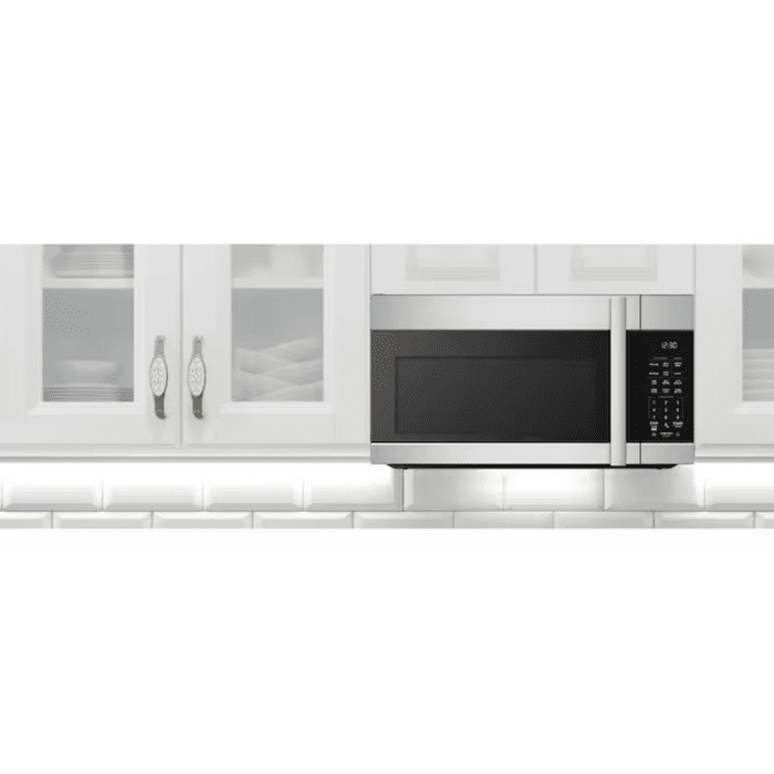 1.7-Cu Ft 1000-Watt Low Profile 29.88-In Over-The-Range Microwave with Sensor Cooking (Stainless Steel) - Image 16