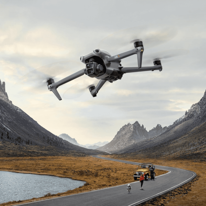 Air 3 Fly More Combo with  RC 2, Drone with Camera 4K, Dual Primary Cameras, 3 Batteries for Extended Flight Time, 48MP Photo, 20Km Max Video Transmission, FAA Remote ID Compliant - Image 7