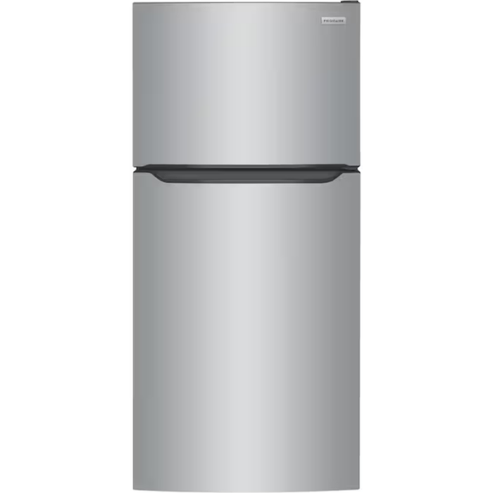 18.3-Cu Ft Top-Freezer Refrigerator (Easycare Stainless Steel) Garage Ready