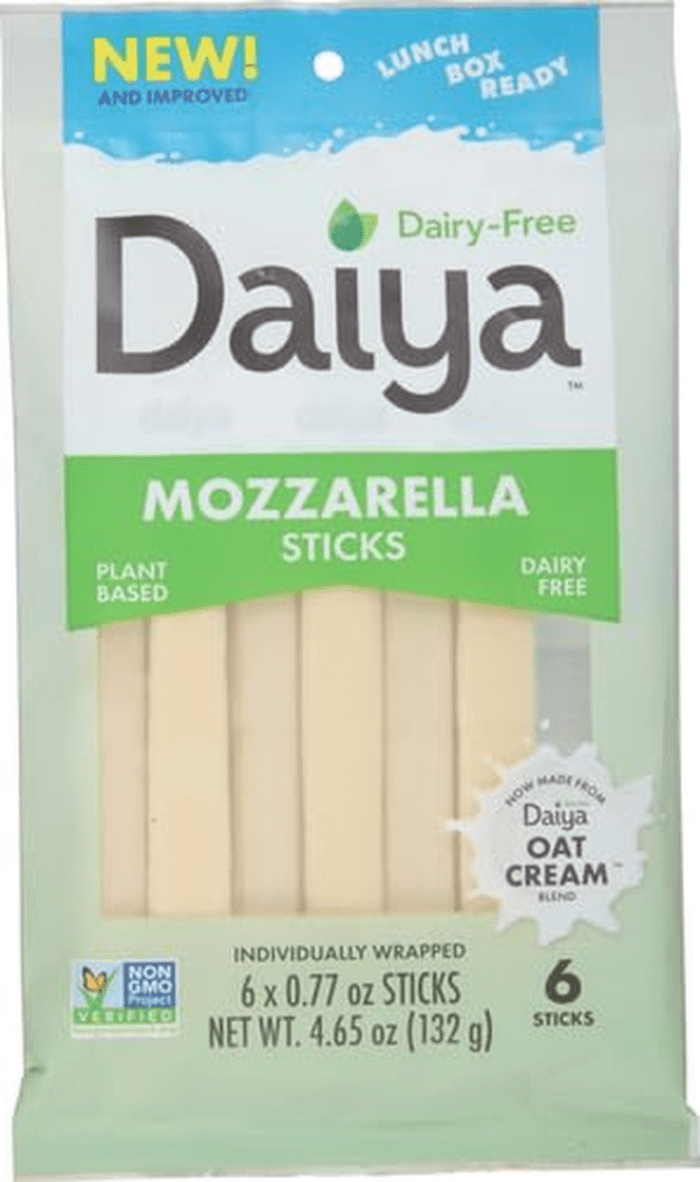 Dairy Free Mozzarella Style Vegan Cheese Sticks - Image 2