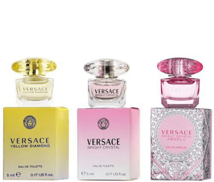 Miniature Variety Trio Collection Perfume Gift Set for Women