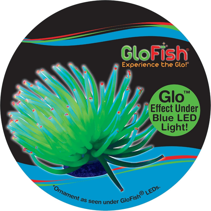 Anenome Ornaments, Fish Tank Decorations, Aquarium Decorations, Creates a Glowing Effect (Pack of 1) - Image 4