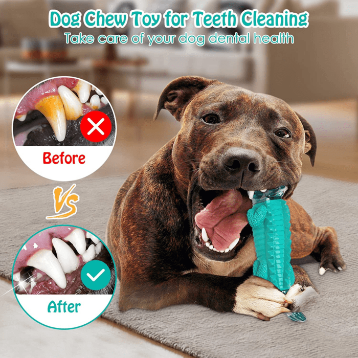 Dog Toys for Aggresive Chewers：Dog Toys for Large Dogs - Tough Dog Chew Toys - Indestructible Dog Toys for All Breed Sizes to Keep Them Busy - Image 8