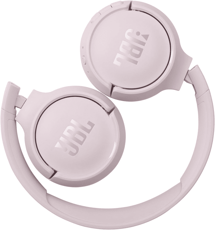 Tune 510BT - Bluetooth Headphones with up to 40 Hours Battery, Microphone for Call, Foldable and Comfortable, Android and Ios Compatible (Rose) - Image 7