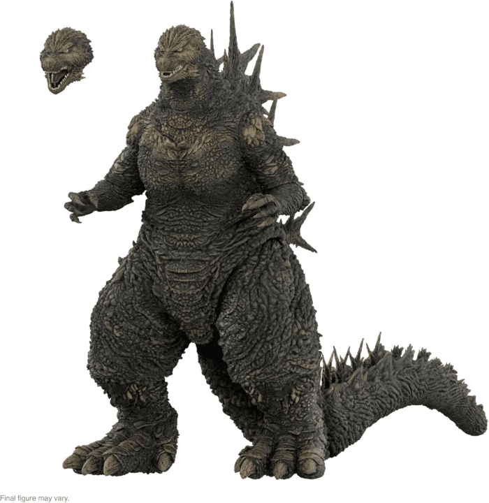 ULTIMATES! Toho Godzilla minus One - 8" Toho Godzilla Action Figure Classic Movie Collectibles and Retro Toys