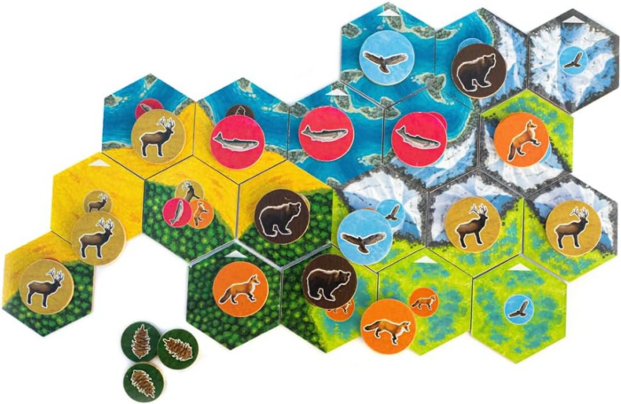 & Flatout Games | Cascadia - Award-Winning Board Game Set in the Pacific Northwest | Easy to Learn | Quick to Play | Ages 10+ - Image 4