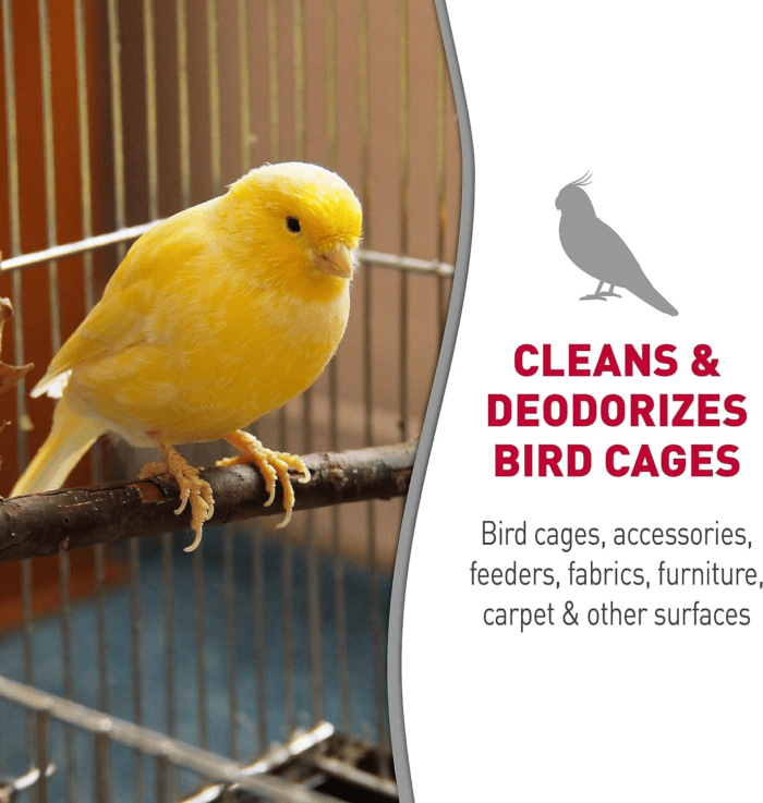 Bird Cage & Surface Cleaner - Image 3