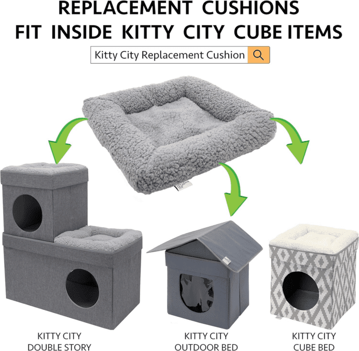 Claw Mega Kit 2.0 Furniture, Cat Cushion, Cat Scratch - Image 6