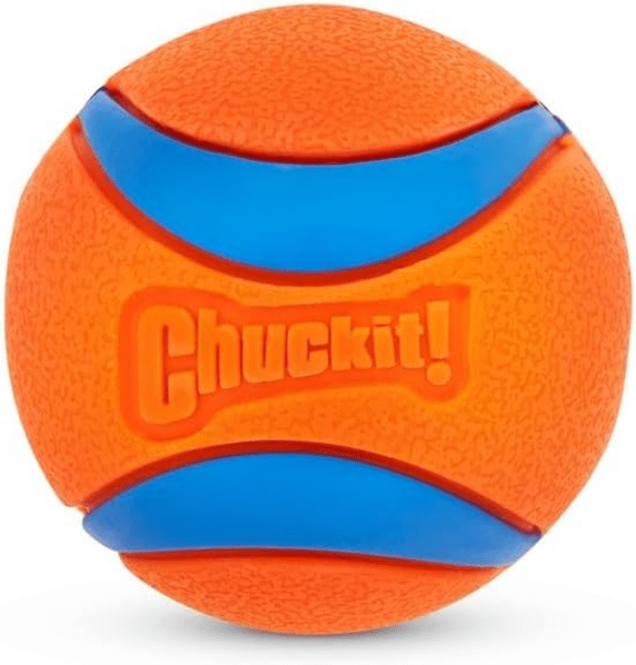 Ultra Ball Dog Toy - Small Bouncy Fetch Balls for Dogs 0-20 Lbs - Made from Durable Rubber - Floating Water Pet Toys - Size Small - 2-Inch Diameter - Pack of 2 - Image 4