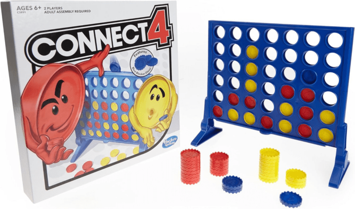 Connect 4 Strategy Board Game for Kids | 2 Players for Boys & Girls | Ages 6+ (Amazon Exclusive) - Image 11