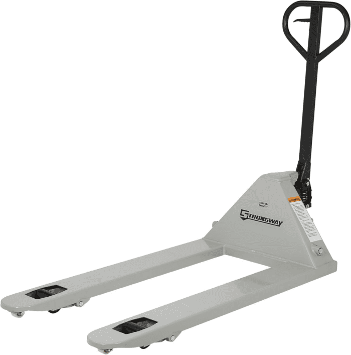 Pallet Jack Fork Pallet Truck - 63.5In L X 27In W (5500LB Capacity) - Image 6