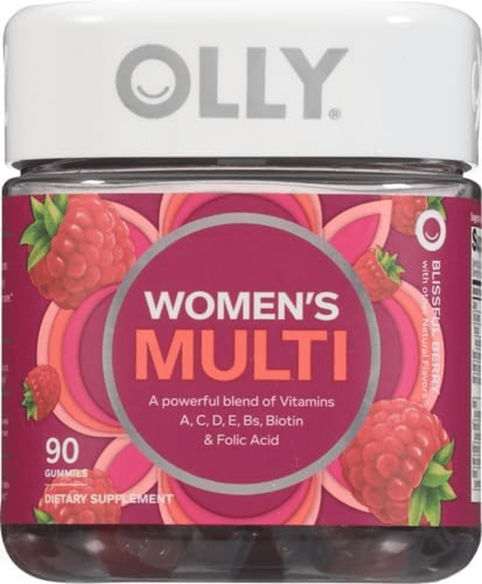 Women'S Multivitamin Gummy, Vitamins A, D, C, E, Biotin, Folic Acid, Adult Chewable Vitamin, Berry Flavor, 45 Day Supply - 90 Count (Packaging May Vary) - Image 2