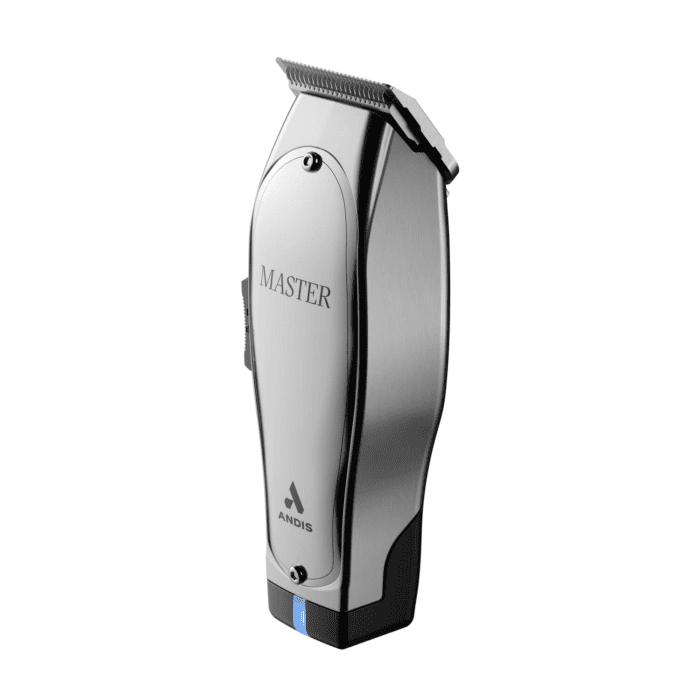 12660 Professional Master Corded/Cordless Hair Trimmer, Adjustable Carbon Steel Blade Hair Clipper for Close Cutting, Silver - Image 9