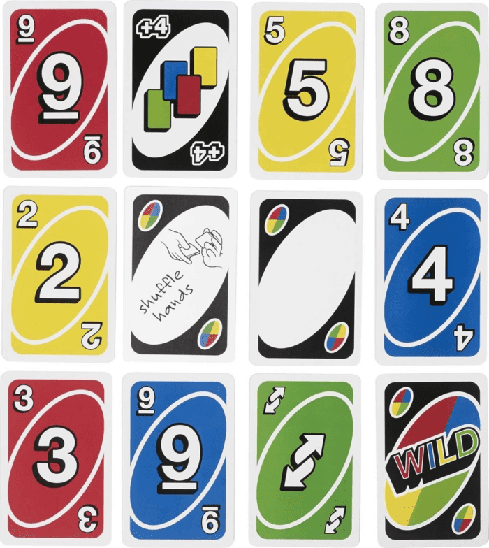 UNO Card Game for Family Night, Travel Game & Gift for Kids in a Collectible Storage Tin for 2-10 Players (Amazon Exclusive) - Image 6