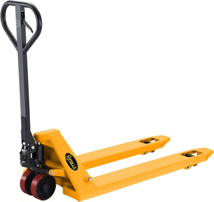 Pallet Jack Truck, 5500Lbs Capacity 27" W X 48" L Forks Manual Standard Duty Pallet Truck - Image 2