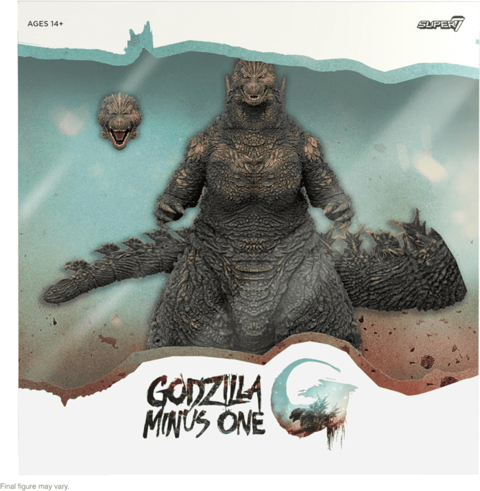 ULTIMATES! Toho Godzilla minus One - 8" Toho Godzilla Action Figure Classic Movie Collectibles and Retro Toys - Image 5