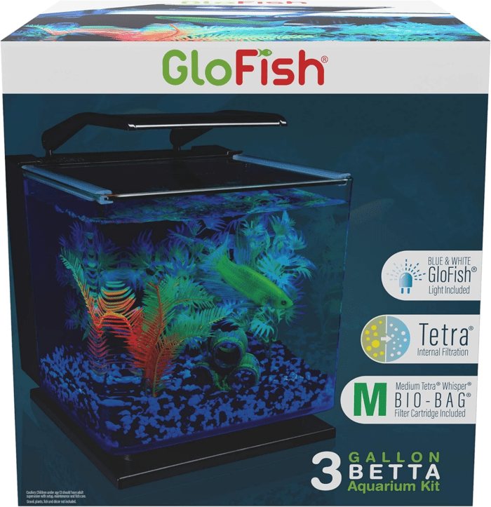 Betta Shadowbox Aquarium Kit - Image 2