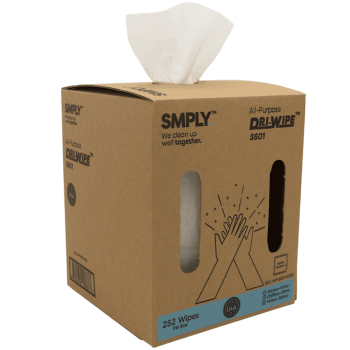 SMPLY S600 Non-Woven Fiber Cloth