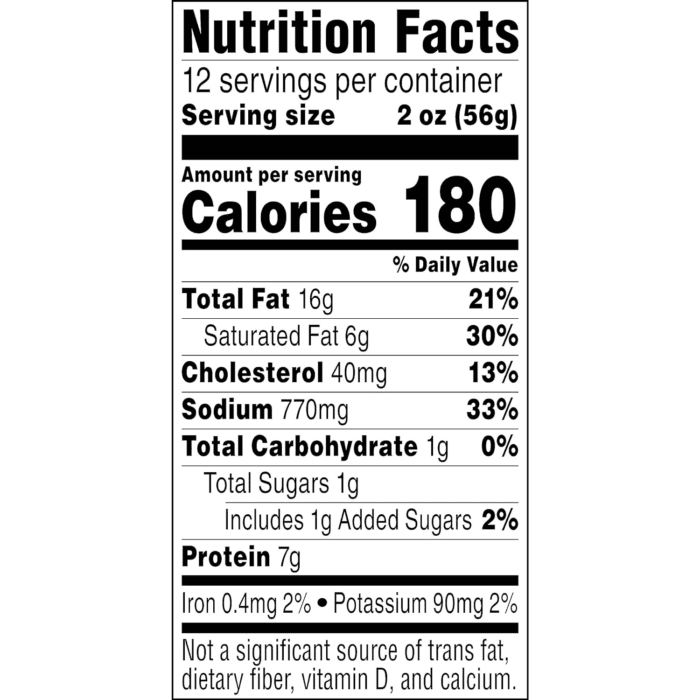 Classic Canned Meat, 12 Ounce (2 Pack), Fully Cooked Pork & Ham, 7G Protein per Serving, 0G Trans Fat, Low Carb, Keto-Friendly, Gluten Free, Easy Open Can, Perfect for Sandwiches & Breakfast - Image 4