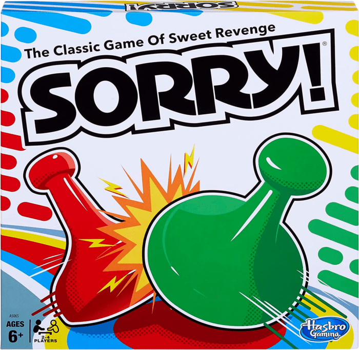 Sorry! Game