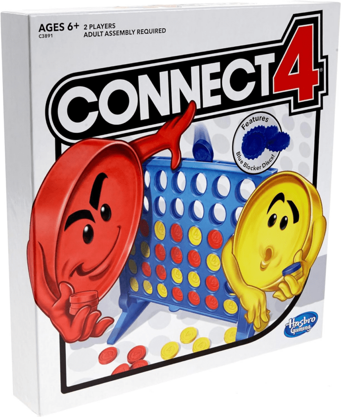 Connect 4 Strategy Board Game for Kids | 2 Players for Boys & Girls | Ages 6+ (Amazon Exclusive) - Image 12