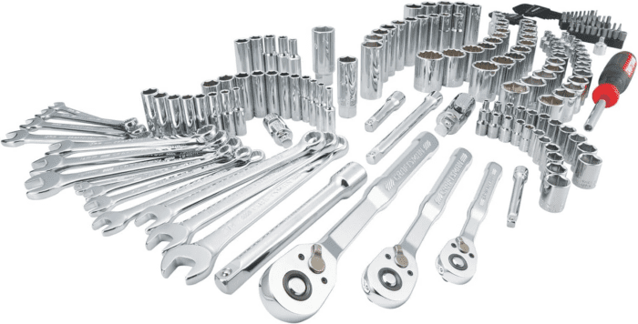 Mechanics Tool Set, 1/4 and 3/8 Inch Drive, 189 Piece (CMMT12134) - Image 4