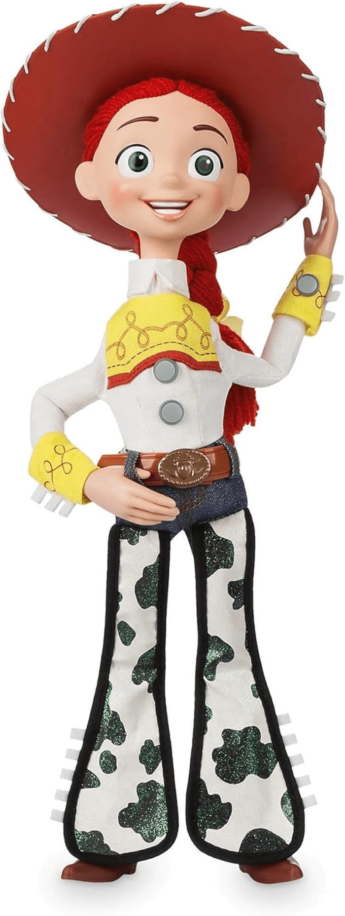 Official Jessie Interactive Talking Action Figure from Toy Story, Features Sounds and Phrases from the Movies, Interacts with Other Figures and Toys - Image 2