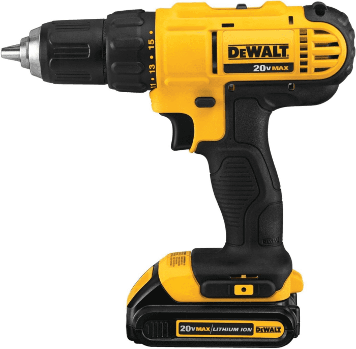 20V MAX Cordless Drill and Impact Driver, Power Tool Combo Kit with 2 Batteries and Charger (DCK240C2) - Image 10