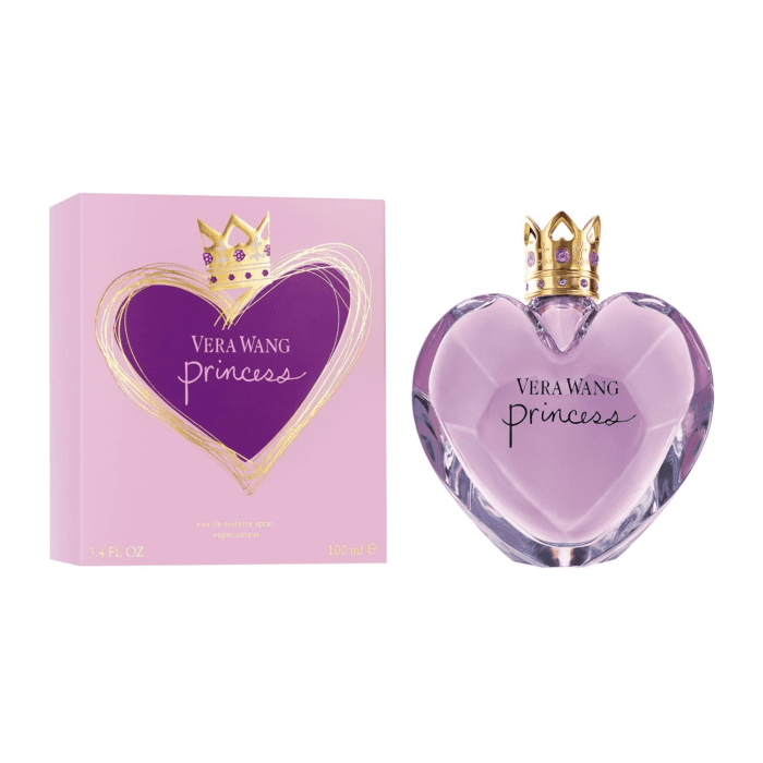 Princess Eau De Toilette Spray for Women, Vanilla, 3.4 Fl Ounce - Image 6