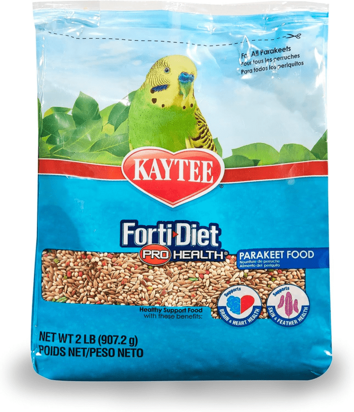 Forti-Diet Pro Health Parakeet Food 2Lb - Image 5