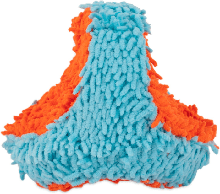 Indoor Fetch Tumbler Dog Toy (6.5 Inch), Orange and Blue - Image 6