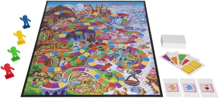 Candy Land Kingdom of Sweet Adventures Board Game for Kids, Christmas Gifts for Boys & Girls, 3+ (Amazon Exclusive) - Image 2