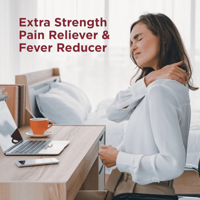 Extra Strength Pain Relief, Acetaminophen Caplets, 500 Mg, 200 Count (Packaging May Vary) - Image 6