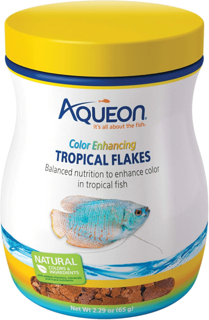 Tropical Flakes Color Enhancing 2.29 Ounces Color