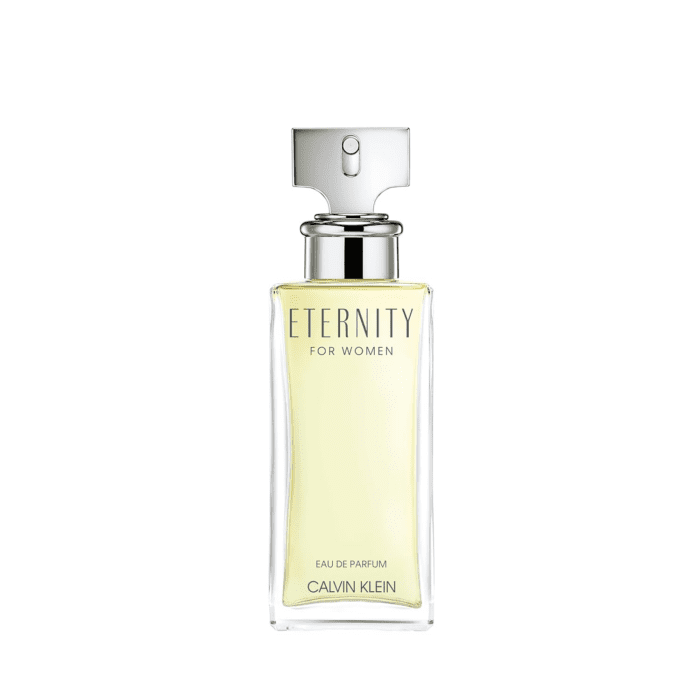 Calvin Klein Eternity Eau De Parfum – Floral Women'S Perfume – with Notes of Bergamot, White Lily, White Rose, Sandalwood & Amber – Luxury Perfumes for Women – Long Lasting Fragrance