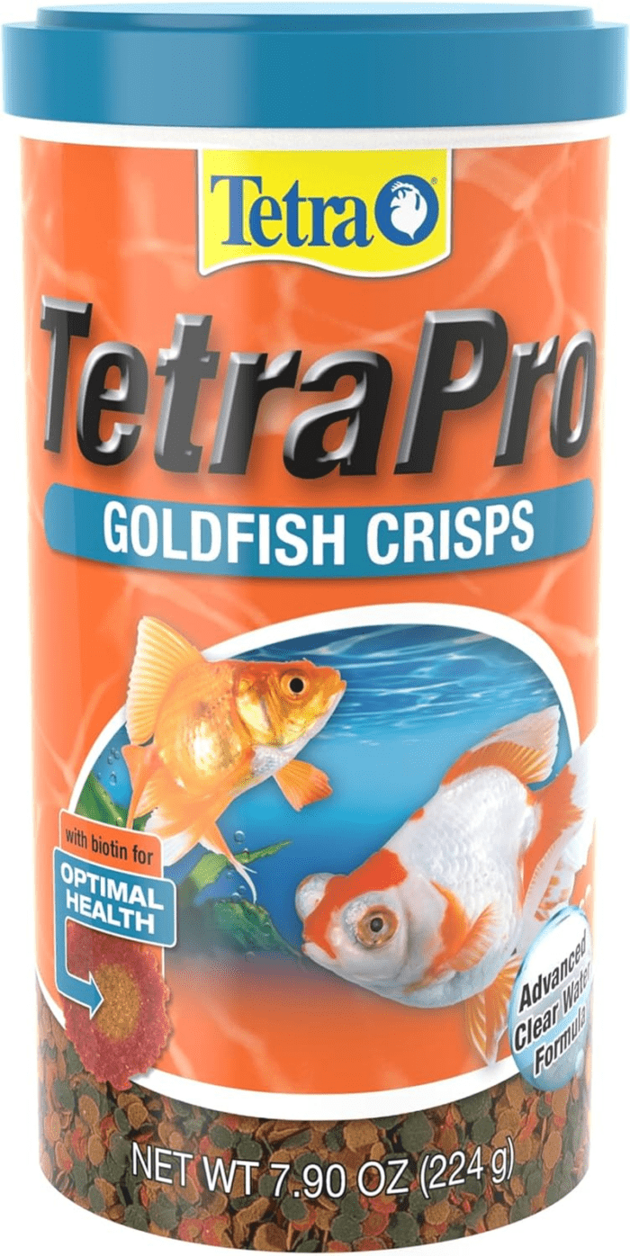 77077 pro Goldfish Crisps for Fishes, 7.9 Ounce