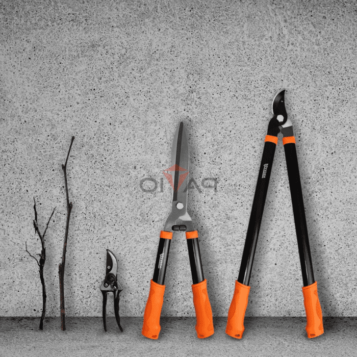 Paradise 3 Piece Garden Tools, Tree & Shrub Care Set with Pruner, Lopper and Hedge Shear for Yard Lawn Indoor Outdoor Gardening - Image 5