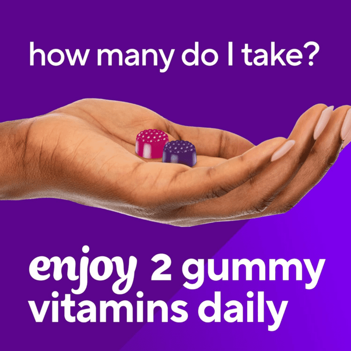 Womens Multivitamin Gummies, Berry Flavored Daily Vitamins for Women with Vitamins A,C,D,E,B-6 and B-12, America’S Number 1 Gummy Vitamin Brand, 75 Days Supply, 150 Count (Package May Vary) - Image 6