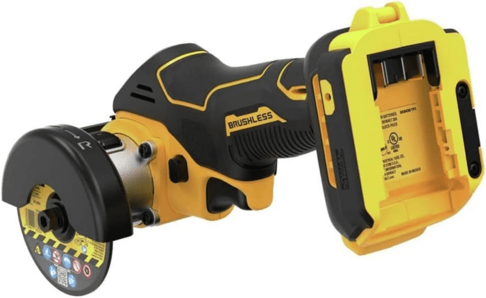 20V MAX XR Cut off Tool, Brushless and Compact, Bare Tool Only (DCS438B) - Image 7