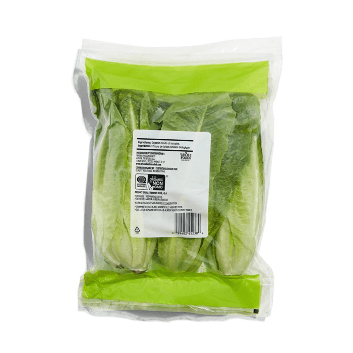 Organic Romaine Hearts, 3 CT - Image 2