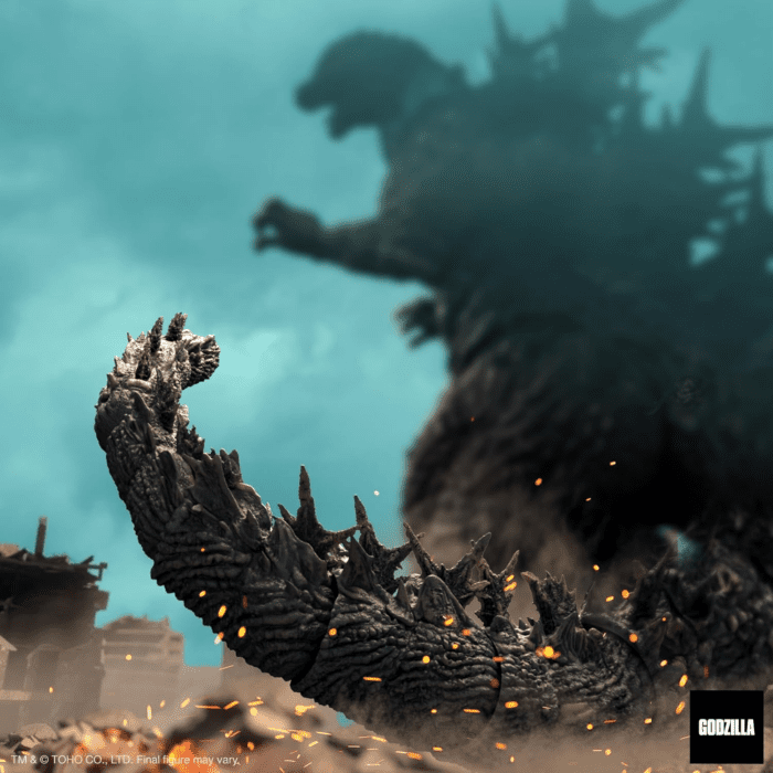 ULTIMATES! Toho Godzilla minus One - 8" Toho Godzilla Action Figure Classic Movie Collectibles and Retro Toys - Image 4