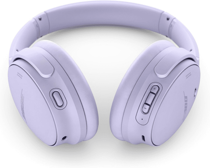 Quietcomfort Wireless Noise Cancelling Headphones, Bluetooth over Ear Headphones with up to 24 Hours of Battery Life, Chilled Lilac - Limited Edition Color - Image 4