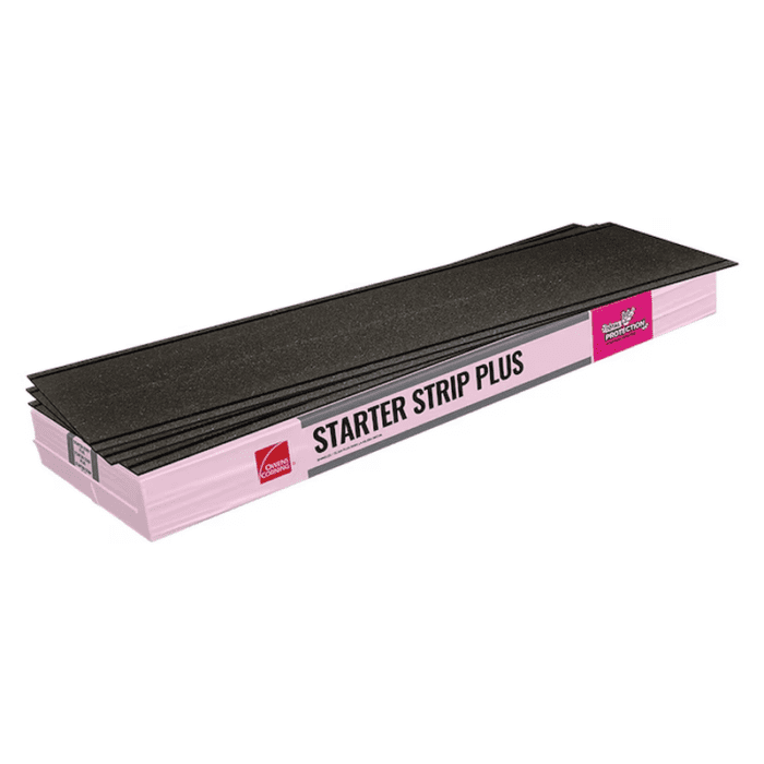 Starter Strip Shingle plus Black Starter Roof Shingles (105-Lin Ft per Bundle)