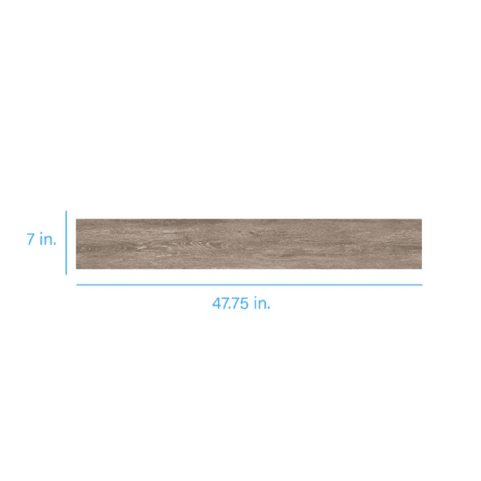 Dove Tail Oak Gray 12-Mil X 7-In W X 48-In L Waterproof Interlocking Luxury Vinyl Plank Flooring (23.21-Sq Ft/ Carton) - Image 10