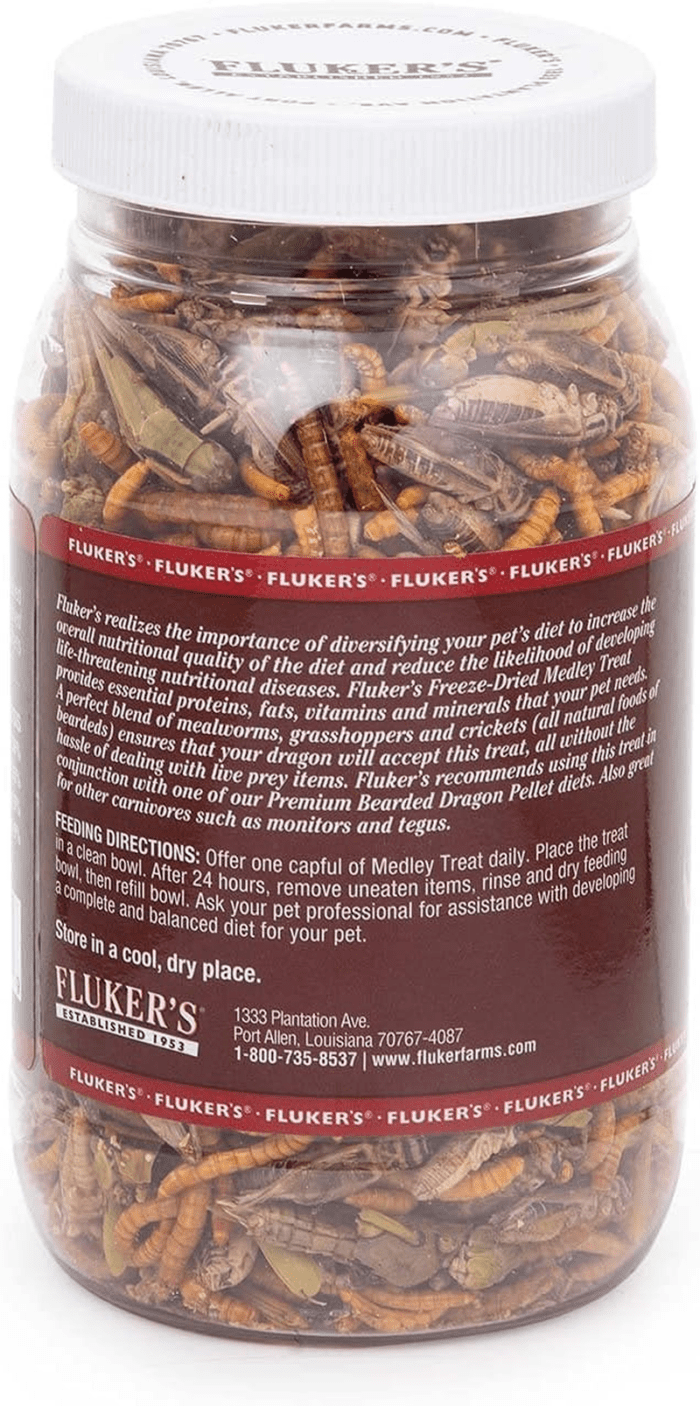 Bearded Dragon Medley Treat Food, 3.2-Ounce (72023) - Image 3