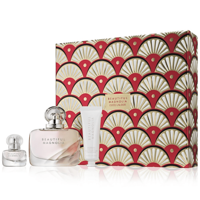 Beautiful Magnolia Favorites Trio Fragrance Gift Set