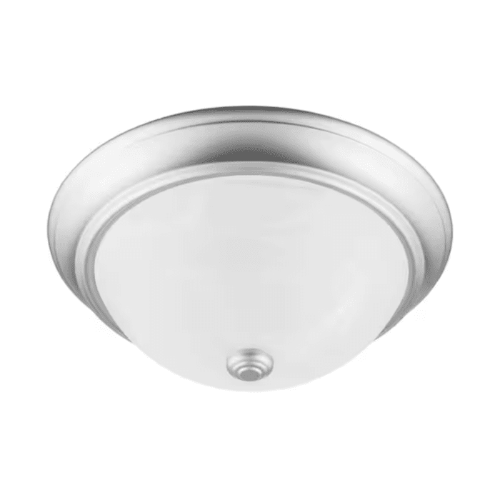 2-Light 13-In Satin Nickel Led, Flush Mount Light (2-Pack) - Image 12