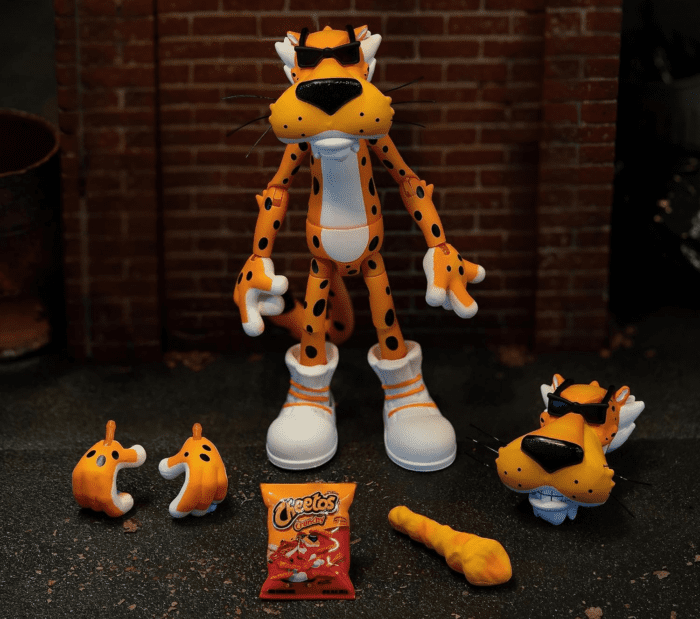 Cheetos 6" Chester Cheetah Action Figure, Toys for Kids and Adults - Image 8