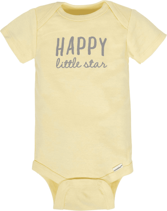 Baby 8-Pack Short Sleeve Onesies Bodysuits - Image 3