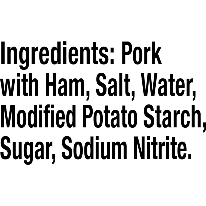 Classic Canned Meat, 12 Ounce (2 Pack), Fully Cooked Pork & Ham, 7G Protein per Serving, 0G Trans Fat, Low Carb, Keto-Friendly, Gluten Free, Easy Open Can, Perfect for Sandwiches & Breakfast - Image 5